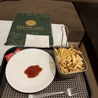 Fries  at Punyah Cafe in Rishikesh