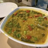 Kitchari  at Punyah Cafe in Rishikesh