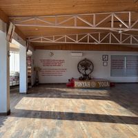 Yoga  at Punyah Cafe in Rishikesh