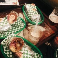 Chipotle's cauliflower taco and frozen margaritas! at Paradise Tap & Taco in Harrogate