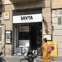 Entrance at Savta in Barcelona