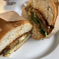 Vegan cheese  at Savta in Barcelona