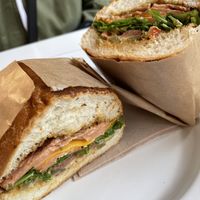 Vegan pastrani  at Savta in Barcelona