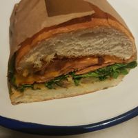 Sleazy Vegan at Savta in Barcelona