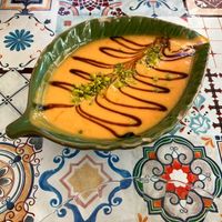 Salmorejo de mango  at ROSALÍA LA RATONA in Huelva