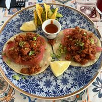 Tacos veganos  at ROSALÍA LA RATONA in Huelva