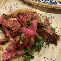 Vegan tacos  at ROSALÍA LA RATONA in Huelva