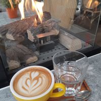 Café con Leche at ROSALÍA LA RATONA in Huelva