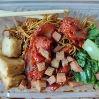 Noodles at Jue Xi Yuan 觉喜缘 in Kuala Lumpur