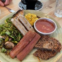 Vegan breakfast at Green Routes Cafe in Oxford