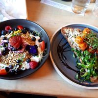  at Green Routes Cafe in Oxford
