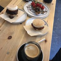 Breakfast   at Green Routes Cafe in Oxford