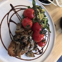 Breakfast   at Green Routes Cafe in Oxford