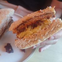 No.39 (must try) at Green Routes Cafe in Oxford
