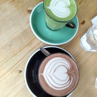  at Green Routes Cafe in Oxford