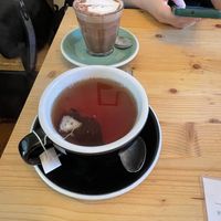   at Green Routes Cafe in Oxford