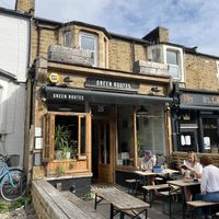   at Green Routes Cafe in Oxford