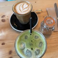   at Green Routes Cafe in Oxford