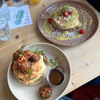   at Green Routes Cafe in Oxford