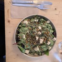   at Green Routes Cafe in Oxford