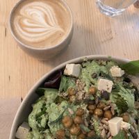   at Green Routes Cafe in Oxford