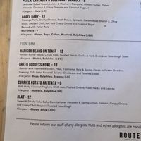   at Green Routes Cafe in Oxford