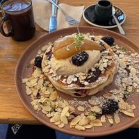  at Green Routes Cafe in Oxford