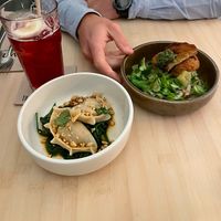 Dim Sum und Austernpilz at VHY! in Stuttgart