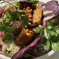 Tempeh  at VHY! in Stuttgart