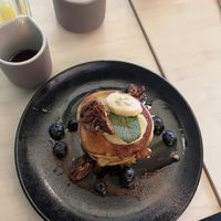 Pancakes 😍 at VHY! in Stuttgart