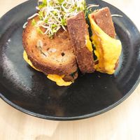 Breakfast sandwich at VHY! in Stuttgart