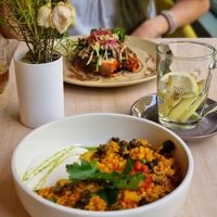 Paella at VHY! in Stuttgart