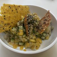 Vegan ceviche   at VHY! in Stuttgart