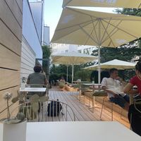 Seating outside   at VHY! in Stuttgart