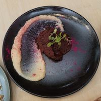 Brownie mit Selleriesauce at VHY! in Stuttgart