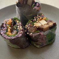 Easter menu  at VHY! in Stuttgart