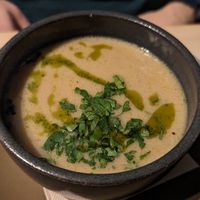 Schwarzwurzel Suppe at VHY! in Stuttgart