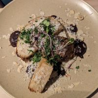 Knollensellerie mit Pflaumen und Trüffel at VHY! in Stuttgart