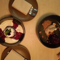 Lebkuchencreme und Lavakuchen at VHY! in Stuttgart