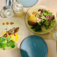 Vorspeise des 3-Gänge Menüs   at VHY! in Stuttgart