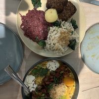 Hauptgang des 3-Gänge Menüs   at VHY! in Stuttgart