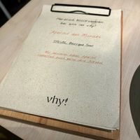 Karte  at VHY! in Stuttgart