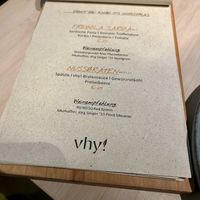 Karte  at VHY! in Stuttgart