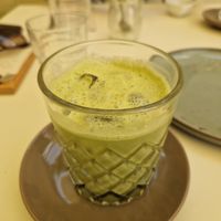 Green matcha latte 10/10 at VHY! in Stuttgart
