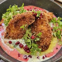 Gebackener Sellerie at VHY! in Stuttgart