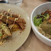 Main plate at VHY! in Stuttgart