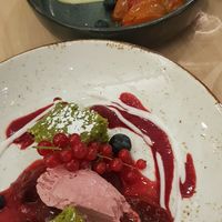 Dessert at VHY! in Stuttgart