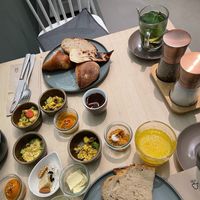 Selection of the Brunch menu  at VHY! in Stuttgart