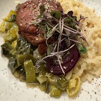 Planted Steak mit Spätzle  at VHY! in Stuttgart