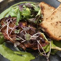 Geröstete Aubergine   at VHY! in Stuttgart